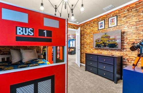 Enchanted Clermont Getaway 8BD Villa for groups - Foto 43