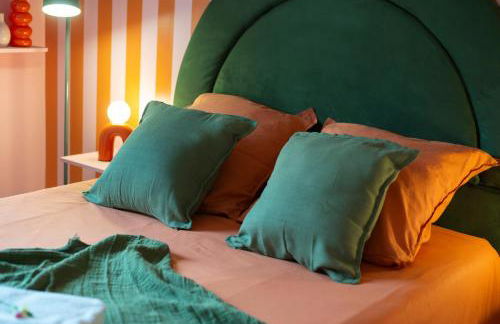 Agapé by Kleidos -Disney à 10min, T2 , 4P, Parking gratuit et terrasse - Foto 18