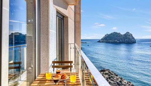 2 BR - Above sea - Beachfront - Foto 4