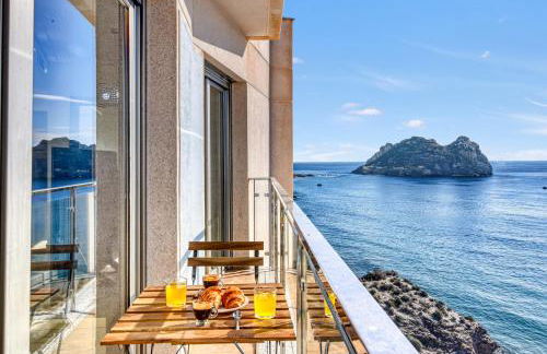 2 BR - Above sea - Beachfront - Foto 4