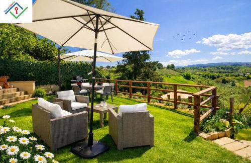Casale il Petruccaio - Jacuzzi e Vista Panoramica sulle Colline Toscane - Foto 8