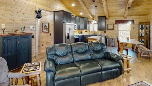 Blackbear Log Cabin - Foto 4
