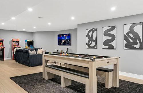 Luxury Cambridge Mansion Near Harvard Spa Bath & Huge Game Room - Foto 24