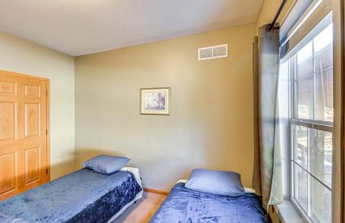 5 Mi to Town Mtn-View Gem with Deck in Hot Springs - Foto 19