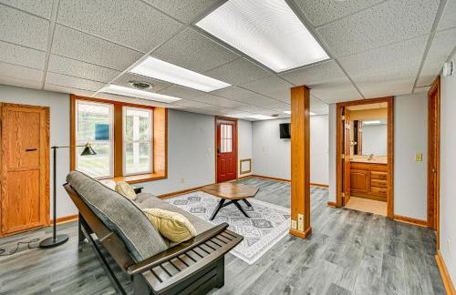 Rural and Private Dover Retreat Close to Wineries! - Foto 16