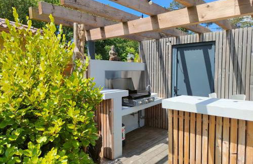 La VILLA OCEAN AVEC SPA et PISCINE - Les GITES DE CAMPARAN - Foto 20