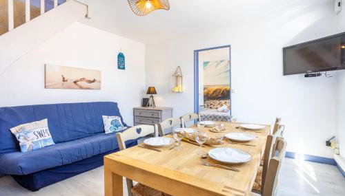 La Dune - 100m plage - Parking - Terrasse & BBQ - Photo 5