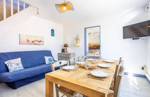 La Dune - 100m plage - Parking - Terrasse & BBQ - Foto 5