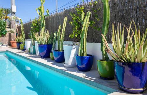 Villa Paloma with private pool, located 350m to the sea and tram station! - Photo 43