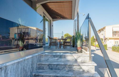 Melina Luxury Suites, Seaside Nests in Kourouta - Foto 19