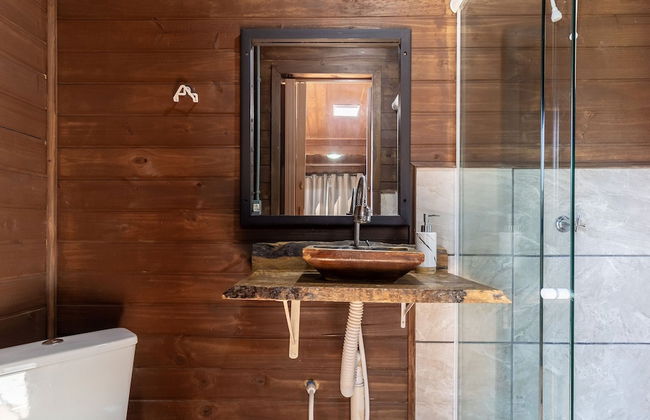 MAV Chalés Rusticos vista parcial do Mar - Foto 74