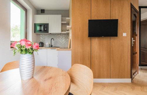 Apartamenty Gajówka- rowery, plac zabaw, sauna, jacuzzi - Foto 8