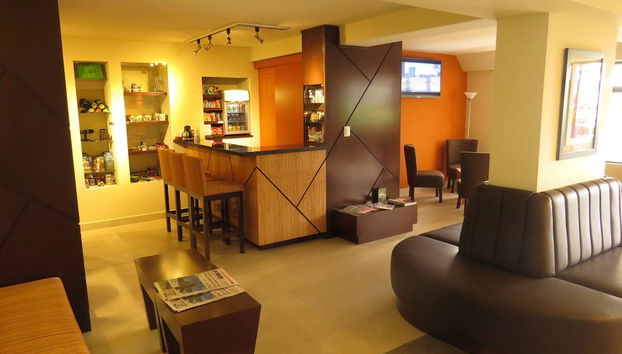 Sala de estar do lobby