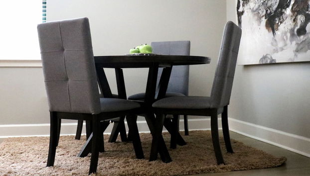 Essbereich im Zimmer