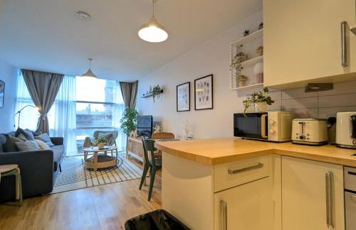 City Centre Morden 1-Bedroom Apt Near Dock - Foto 18