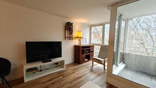 GARE, T2, Vue Bastille et Belledonne, climatisation, neuf - Foto 4