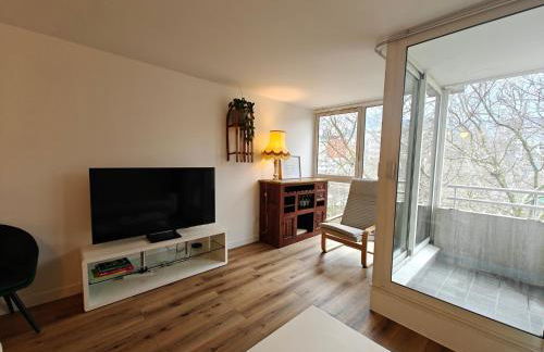 GARE, T2, Vue Bastille et Belledonne, climatisation, neuf - Foto 4