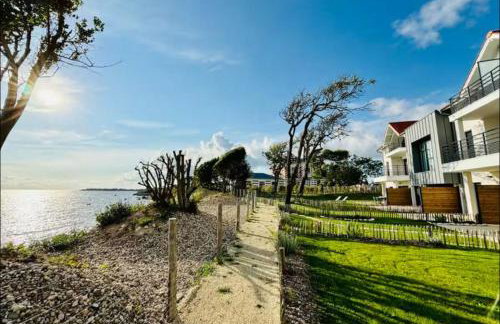 Séjour prestige - vue mer et accès privé à l'océan - Foto 26