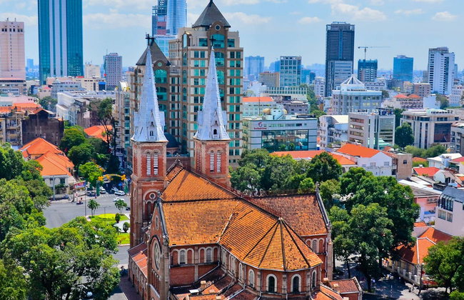 Tour por Ho Chi Minh y los Túneles de Cu Chi - Foto 1