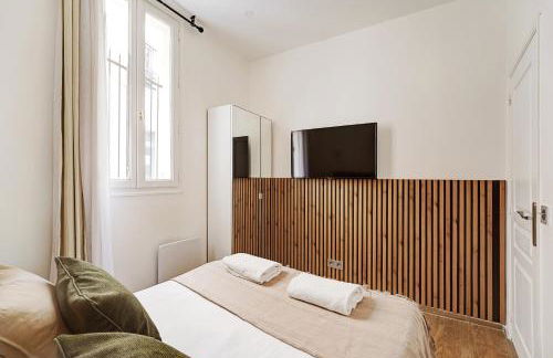 "Cozy Apartment 1BDR 4P – Paris 8th Saint-Lazare - Foto 9