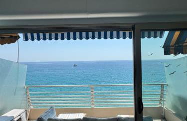 Casa Sud Menton Front de mer exceptionnel, terrasse, parking & climatisation inclus - Foto 58