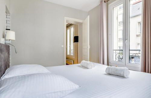 AC & 10min from Marais l Center of Paris - Foto 33