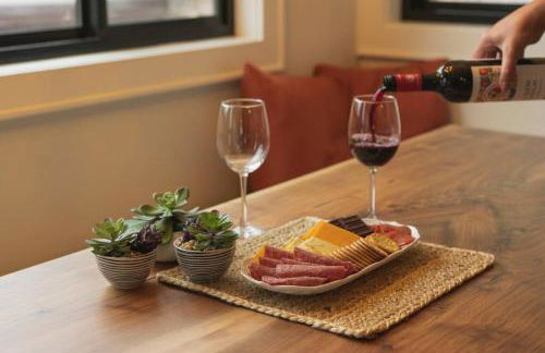 Luxury Mountain Cabin with Views, Hot Tub, Fireplace - Foto 51