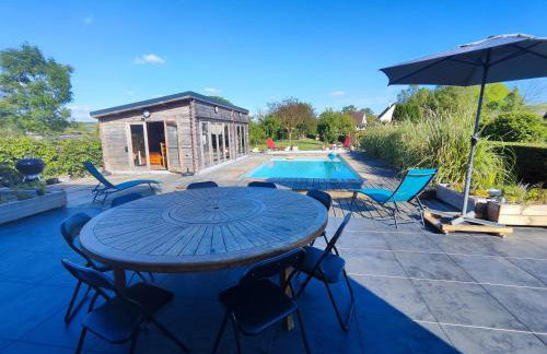 Villa Oriel avec piscine privée à NEUFCHATEL-HARDELOT - Photo 2