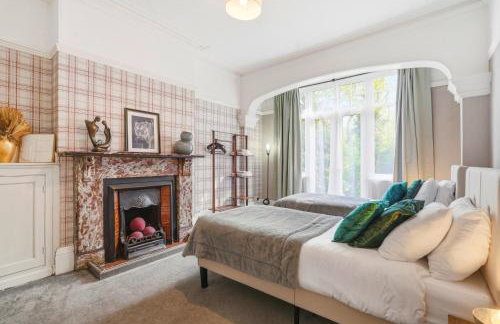 Large 7-Bed House Sleeps 14 FREE Parking ,Contractors & Groups Welcome - Foto 15