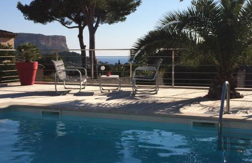 Le petit cassis vue mer appartement 70m2 piscine - Photo 5