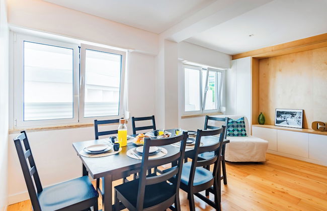 Oeiras Spacious and Coastal Flat - Foto 24