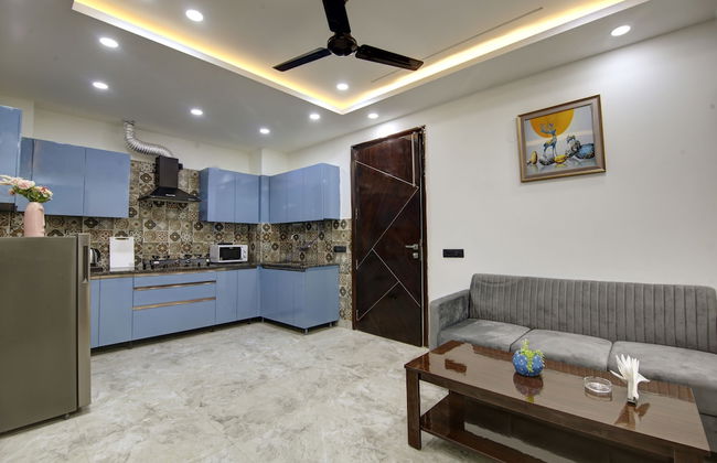 Lime Wood Stay Near Huda City Centre - Foto 39