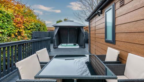 York Family Luxury Cabin with hot tub - Foto 2