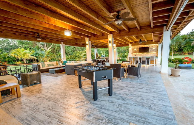 Luxurious 5-bdr Villa at Casa de Campo With Pool Jacuzzi Games Hibachi Staff - Photo 20