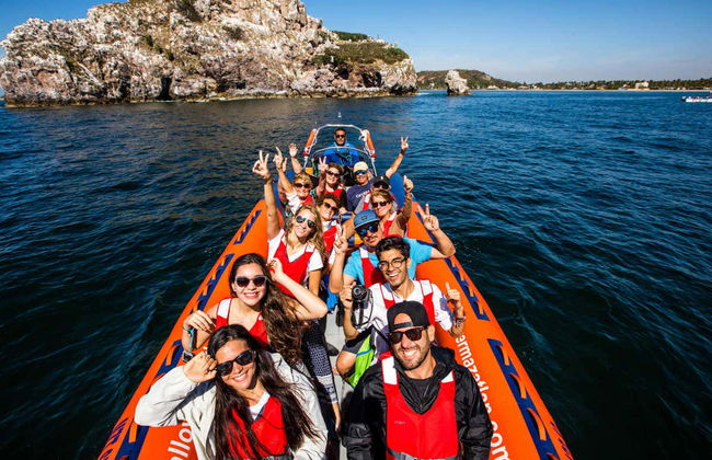 Bay of Mazatlán Speedboat Tour + Whale Museum Tickets - Foto 3