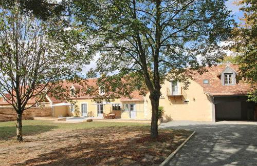 Longère percheronne 17ème siècle avec jardin, près forêt, animaux acceptés - FR-1-497-77 - Foto 23