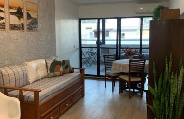 Apartamento 1 quarto com varanda com vista para o mar - Foto 24