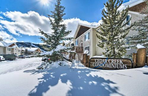 Charming Big Sky Ski Nook Less Than 1 Mile to Ski Resort! - Foto 3