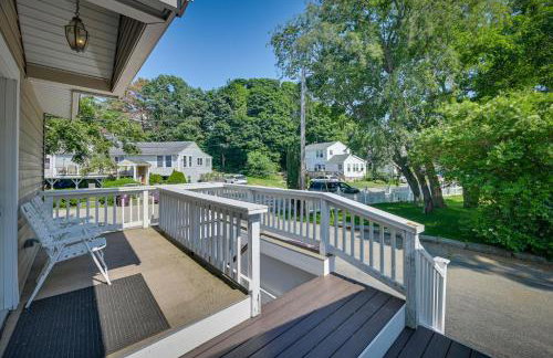 Weymouth Waterfront Getaway with Swim Spa and Hot Tub - Foto 32