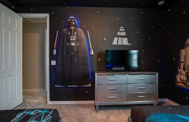 Darth's Manor 9 Bed 6 Bath Huge Home Solara Resort 9 Bedroom Villa by RedAwning - Foto 19