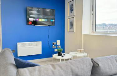 Two Bedroom Flat by Brookland Stays Serviced Accommodation Short Lets Leeds with Free WiFi - Foto 3