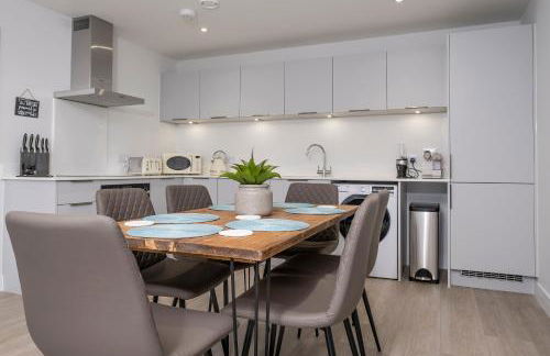 12 Putsborough - Luxury Apartment at Byron Woolacombe, only 4 minute walk to Woolacombe Beach! - Foto 14