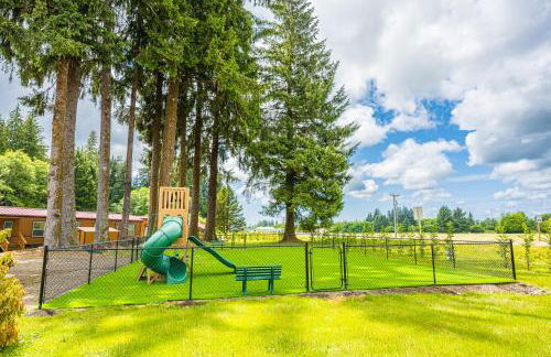 Rainforest Tiny Home Rustic - Foto 51