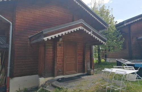 Châlet CARIBOU 74 avec Piscine Chauffée - Foto 23