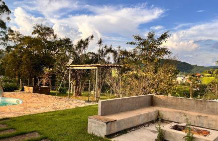 Chácara com piscina em Piracaia - 1 Km da cidade - Photo 71