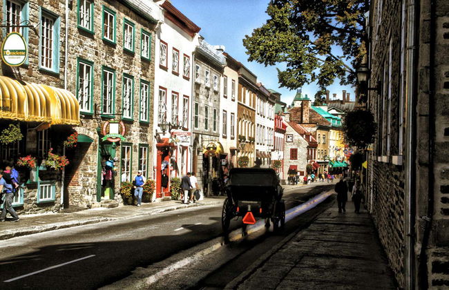 Walking Tour of Old Quebec - Foto 1
