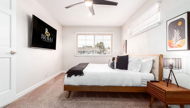 Villa on Virginia 2 Masters Pool Hottub Sleeps 10 - Foto 3, Habitación