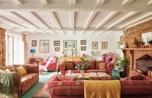 Cotswold Country house Villa Retreat With Pool - Foto 51