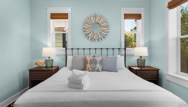 Beachy Chic Home Prime Location Seacrest! 2 Minute Walk to Pool! - Foto 5, Habitación