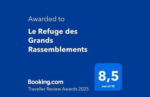 Le Refuge des Grands Rassemblements - Foto 15